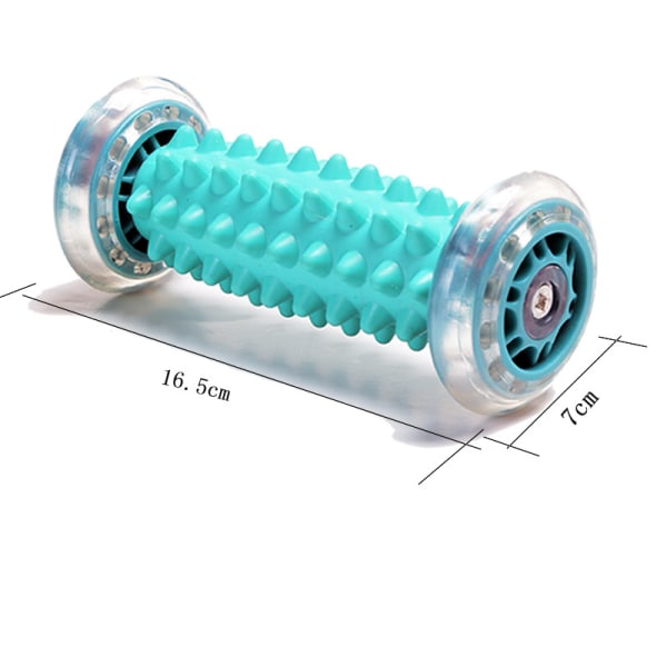 Fotmassasjer 3-pakning - 2 massasjekuler for plantar fasciitt - 1