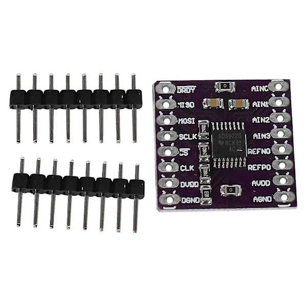 Cjmcu-1220 Ads1220 Adc I2c Lavspenning 24 Bit A/d-konverter
