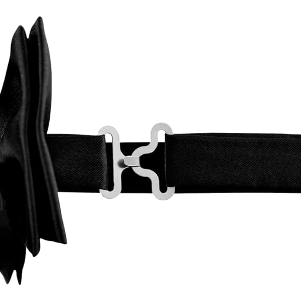 Y-formade hängslen för män, 3,5 cm breda, elastiska och