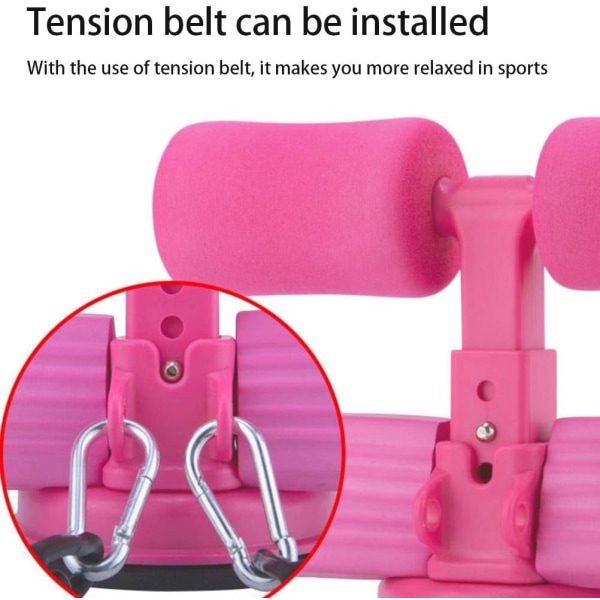 1 stk (Rosa) Gulv Sit-Up Stang, forbedret sitteassistentenhet