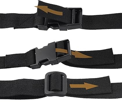 Bagagelås, 1-pack Tålig Användarrem för Utomhus