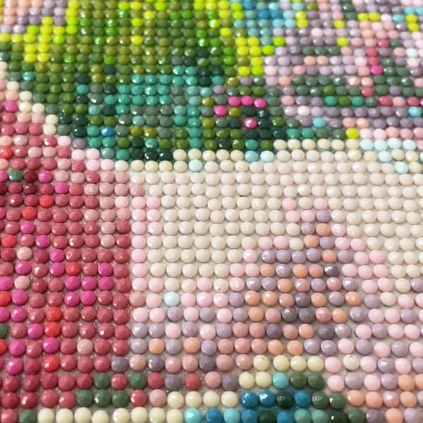 30x40cm 5d Diamantmaleri Sæt Fuld Rund Bor Rhinestone Billede