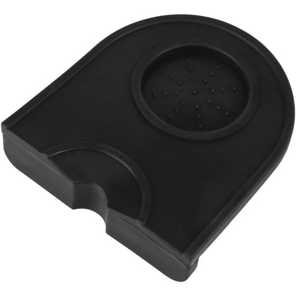 1 silikone fortykket kaffepude, anti-slip kaffe