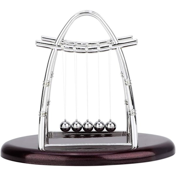 1 Stycke Segelformad Pendelkula Oval Newton Bumperkula