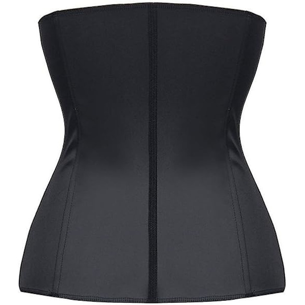 Slankningsbälte för kvinnor M Latex Bälte Gym Träning
