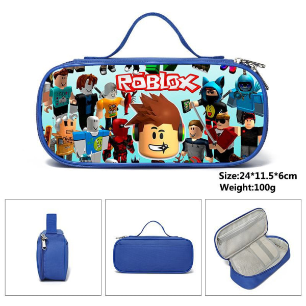 ROBLOX Robles pencil case stationery box primary and secondary