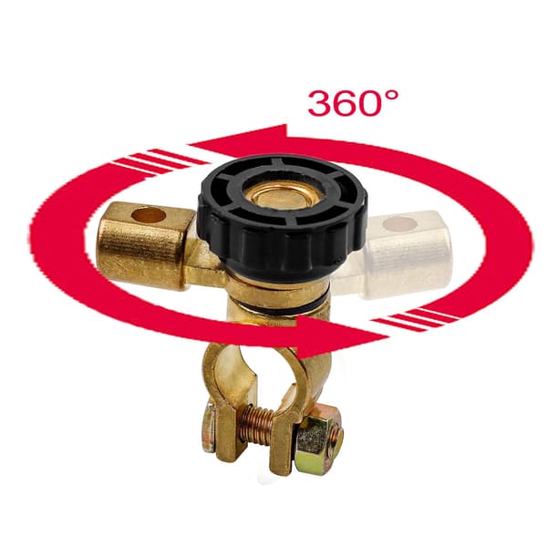Isolator batteribryter 6V/12V bilbatteribryter - Sink