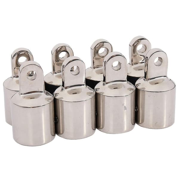 4 bue 1 tommer Bimini top båd rustfrit stål beslag marine hardware sæt