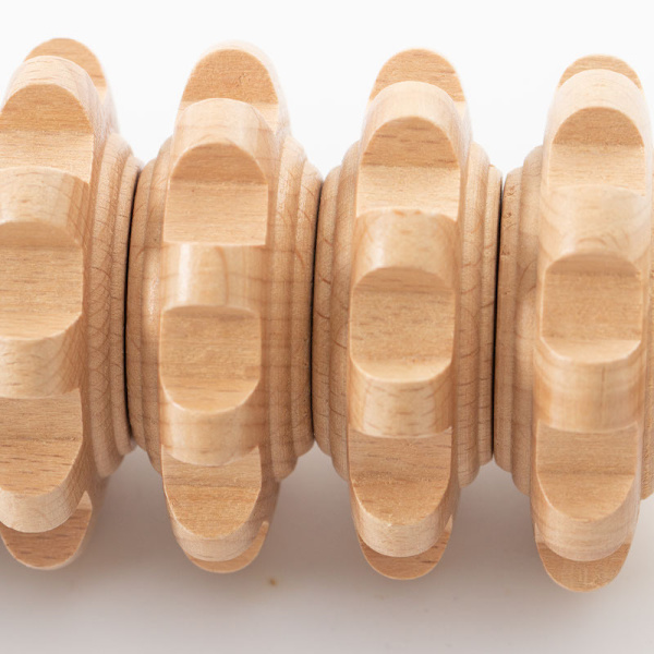 Tilbehør anti-cellulite massager massage rulle lår