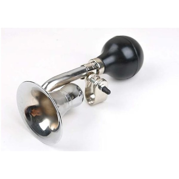 Bugle Horn, Retro Clown Horn, Børnecykel Horn, Klassisk Vintage Twist Speaker Hooter Snail Air Horn Sirene Til Køretøjer Cykler Golfvogn (hvid