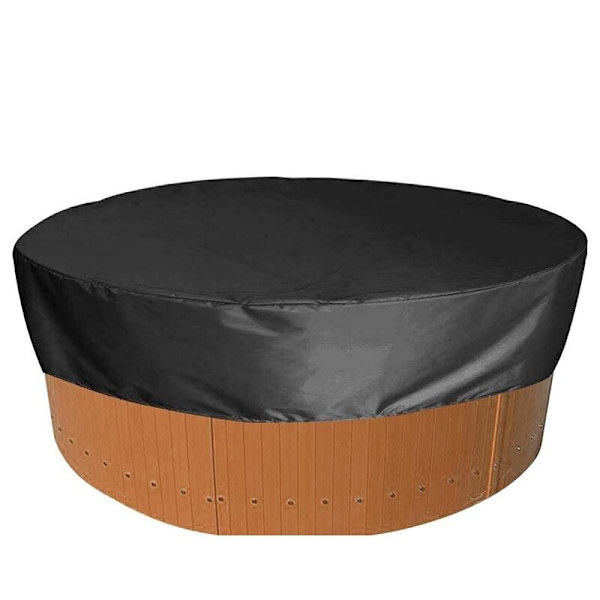 Rund poolskydd pool solskydd för simning
