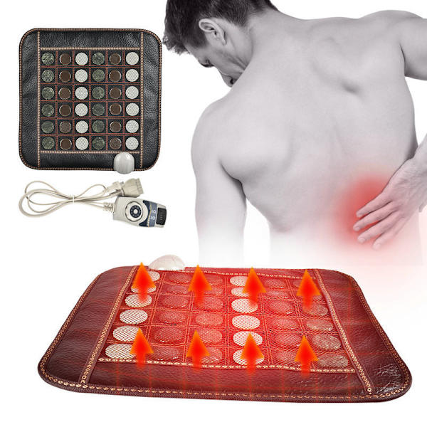 1 Jade-fysioterapia tyyny monitoiminen punainen valo lämpö