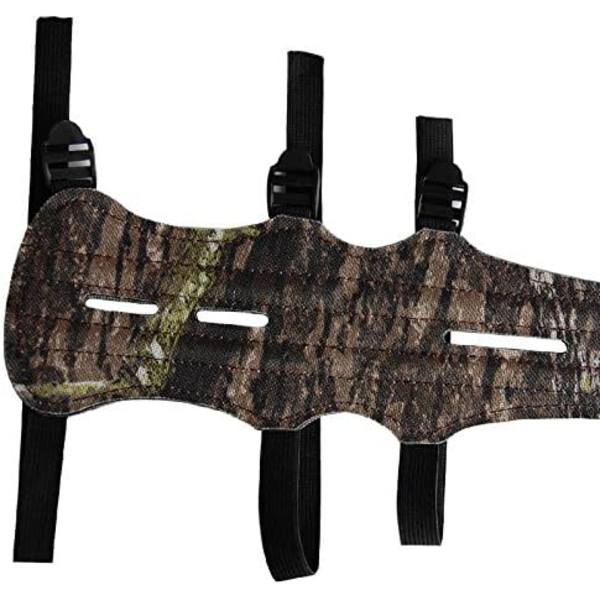 1 st Justerbar Läderbågskydd Camo 4 Remmar &