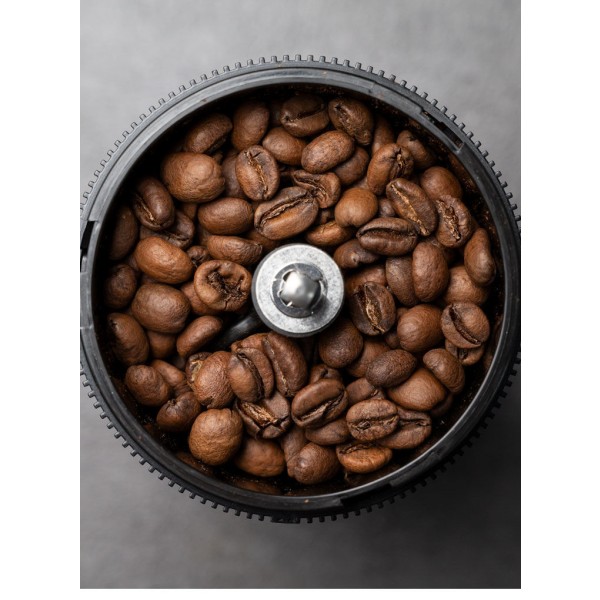 1 x Svart Bärbar Elektrisk Kaffekvarn USB Laddningsbar