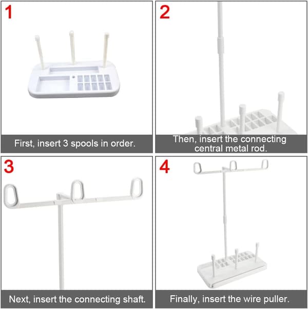 Spoleholder Spoleholder Symaskin 3