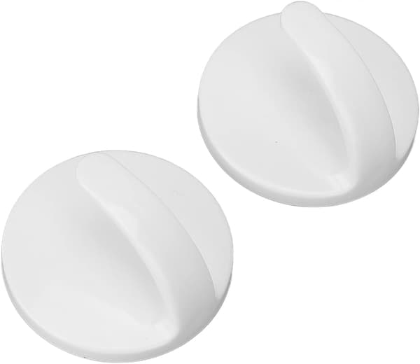 2 vita magnetiska krokar, magnetiska krokar, bärbara och praktiska