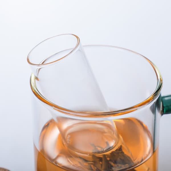 1 stk. stilig reagensrør te-sil te-steeper glass te