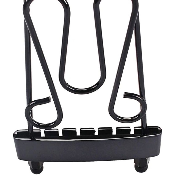 Sett med 6 Jazz Strings Arch Trapeze Gitarer med Hul Tråd