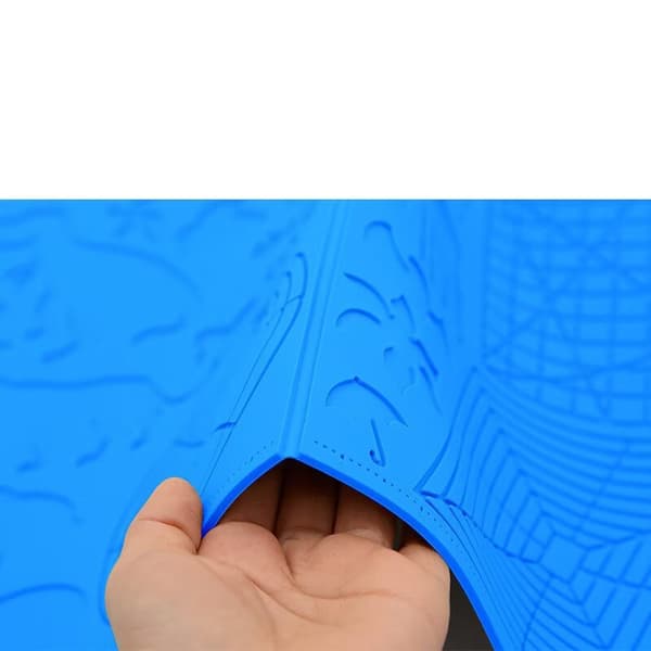 Model til 3D-pen 3D-printpen Model Stor Silikonmåtte til 3D
