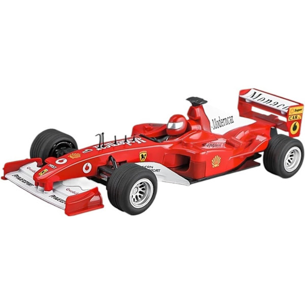 1:32 F1 Racing Bilmodell 2024 Legering Modell Ornament Realistisk Bil Samlarobjekt Leksak Present