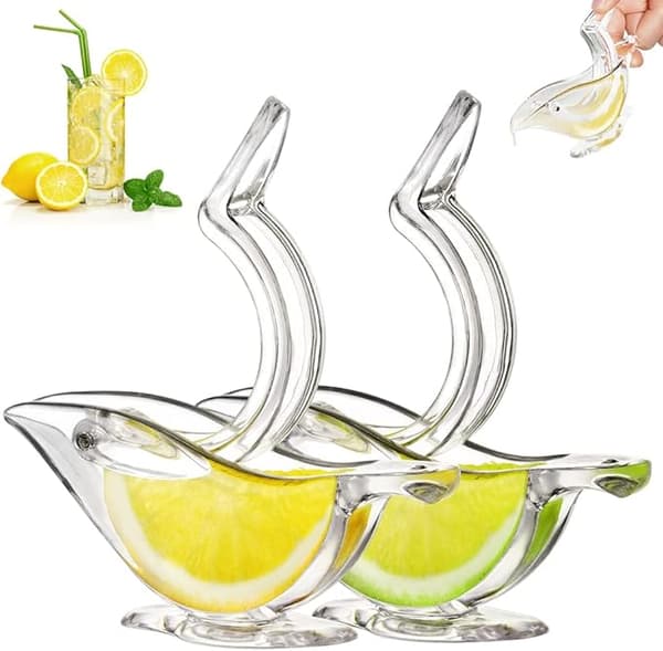 Deluxe Design Enkelt Citronpress, Manuell Citronpress