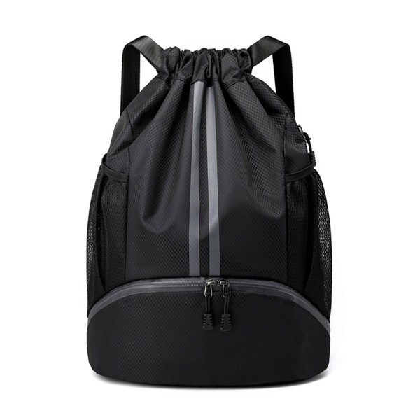 1 black neutral drawstring gym bag