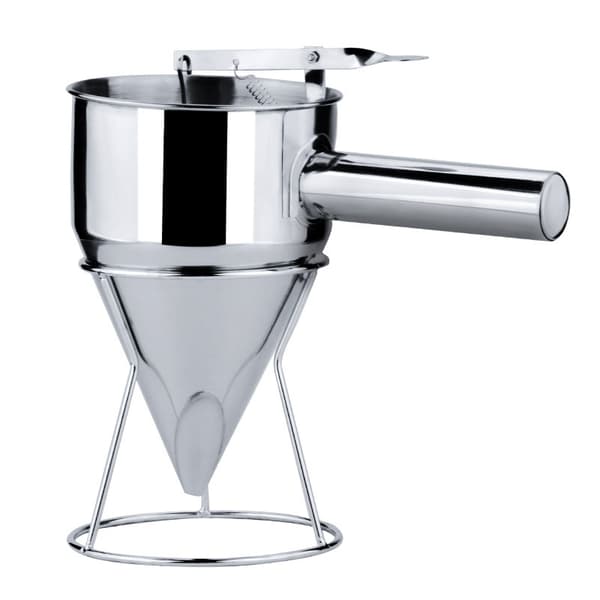 Piston Trakt, Rustfritt Stål Matlagingstrakt, Kake Dessert Baking