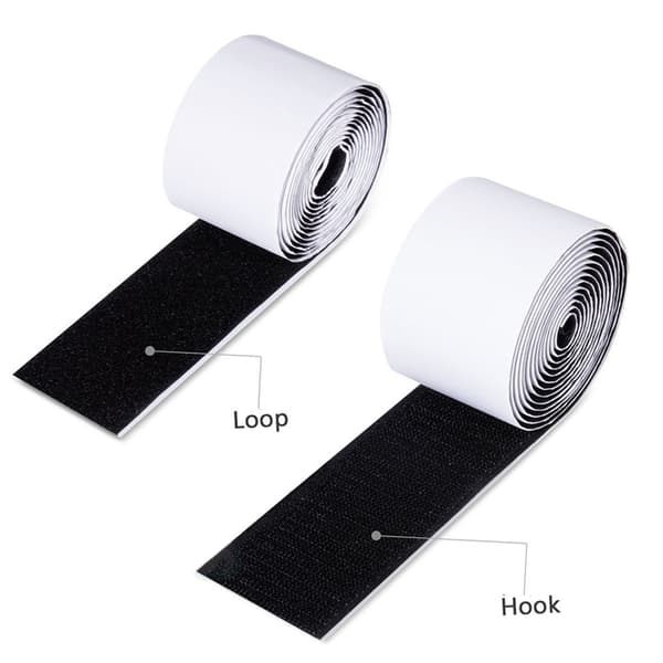 5cm*2m Sähkökitaran Efektin Poljimen Tarra Magic Suede