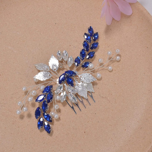 Bridal Hair Pins Pearl Bride Wedding Hair Accessories Rhinestone