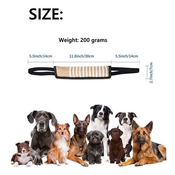 Hundetrening, interaktive leker for mellomstore til store hunder, flott