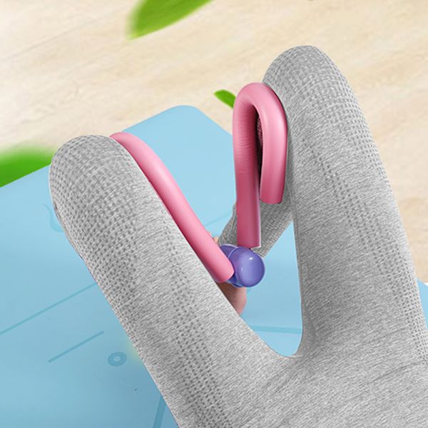 1 stk (Pink) Multifunktionel vægttabs maskine til lår, arm,