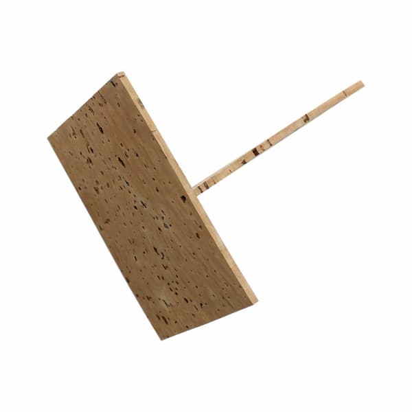 Hårdhetsfot Densitet Stor saxofonhals Korkdelar 2-pack