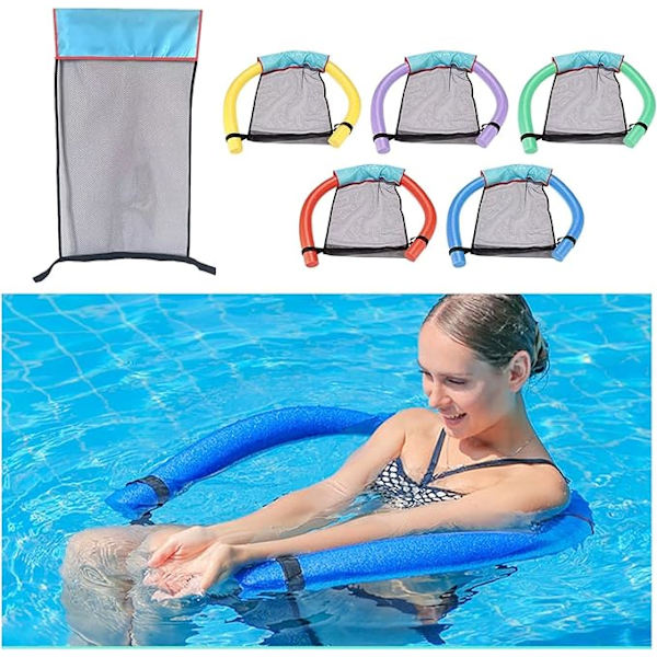 1 St Swimmingstol Nätöverdrag Flytande Nät Poolstol