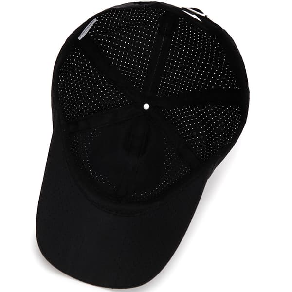 Tummanharmaa baseball- ja softball-lippis, puuvilla, unisex