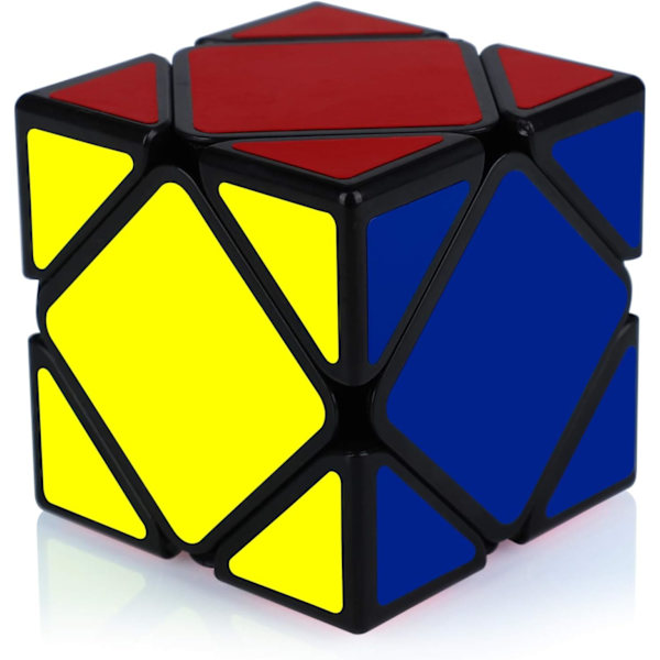 Speed ​​Skewb Magic Glatt Speed ​​Cube Puzzle Twist Magic Cube H