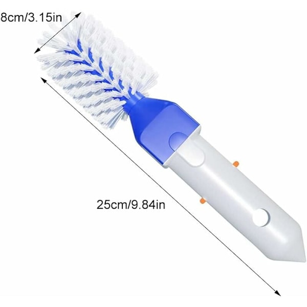 Bil Vattentemperaturmätare Kit Svart LED Universal Bil Vattentemperaturmätare 101.6-120° Urtavlor（Diameter 52mm）