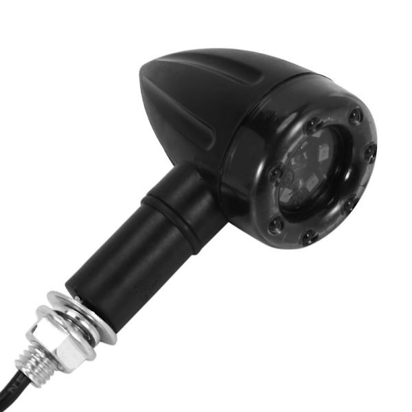 4 st motorcykel blinkers 6led indikator lokomotiv universell blinkers