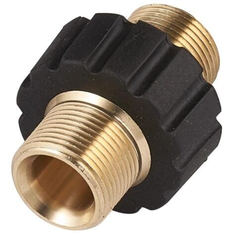 Munstycksanslutningsadapter, tillbehör till högtryckstvätt - M22 X 1,5 mm