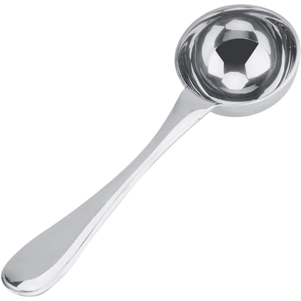 1pc Coffee Measuring Spoon, Stainless Steel Long Handle