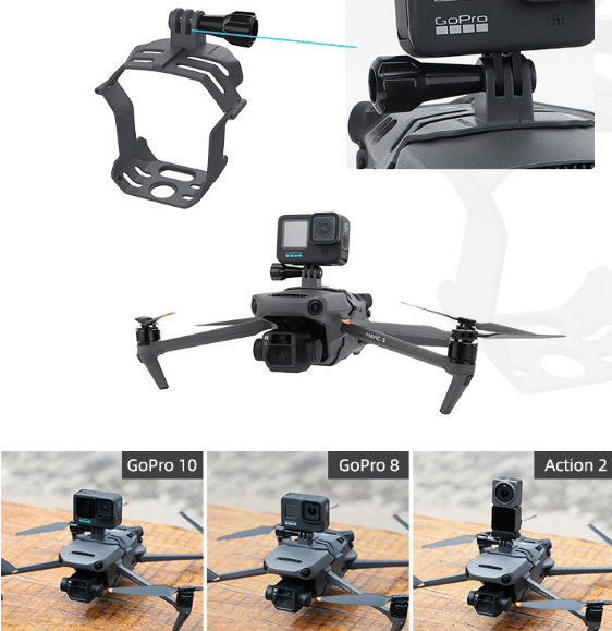 Mavic 3 -dronille yölentoon LED-täyttövalolampun taskulamppu