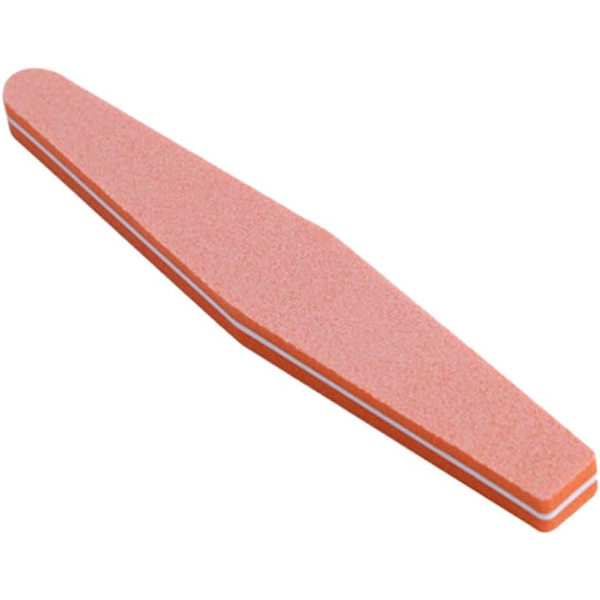 10 stycken nagelfil, svamp, dubbelsidig poleringsplatta,