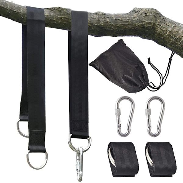 Utomhus hängmatta gunga med 1,5 meter krypto polyester gunga med