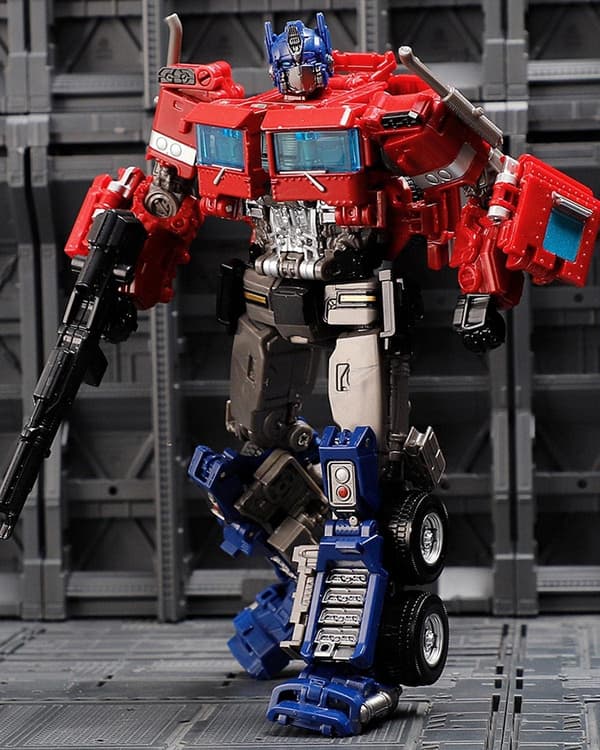 Deformerad bilrobotleksak, Deformationsrobotmodellleksaker Legering Deformerad bilrobotleksak