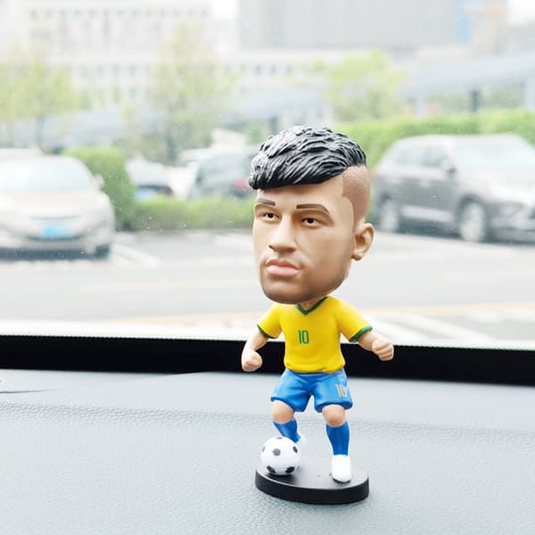 1 Q-version jousitettava jousitoiminen jalkapalloilija Messi Neymar C
