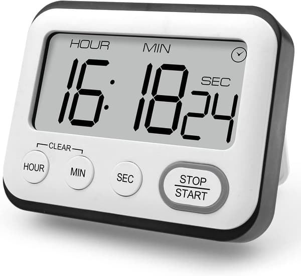 Köktimer, Multifunktionell Väckarklocka, Matlagningstimer med