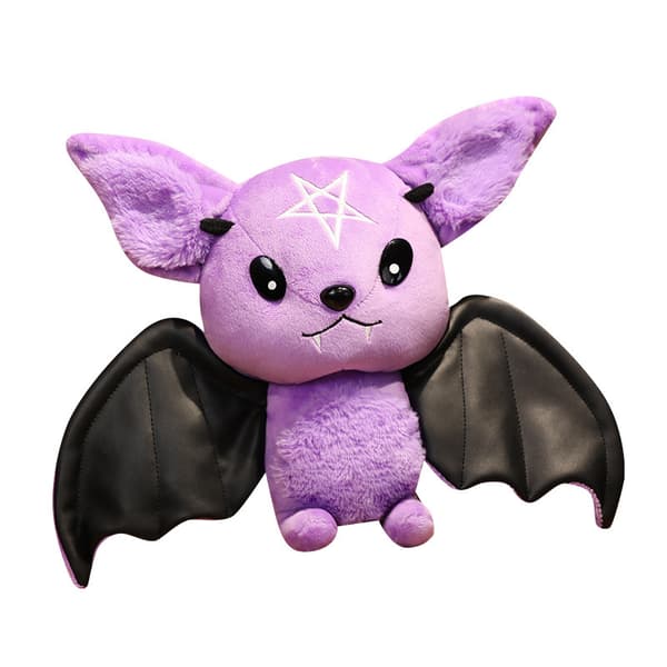 45CM Plushdjur Djävulspåse Rolig Halloweenpresent Barn