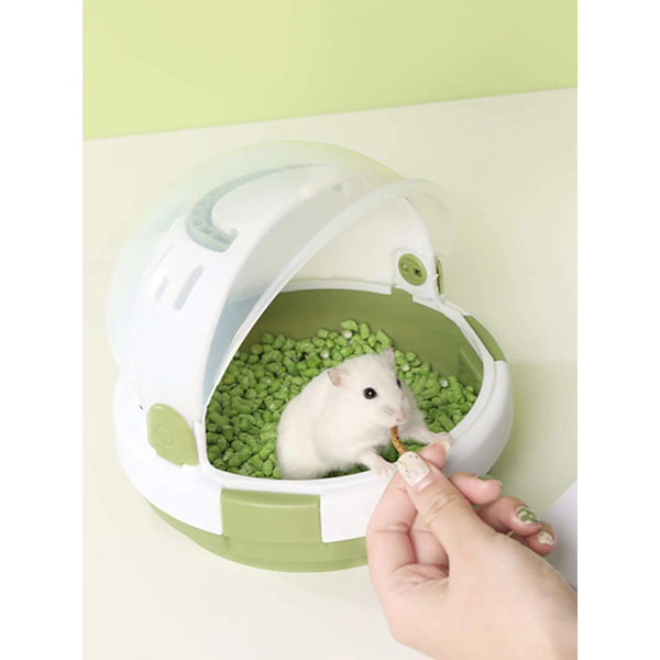 1 stk UFO hamster transportbur håndholdt bærbar exfiltration