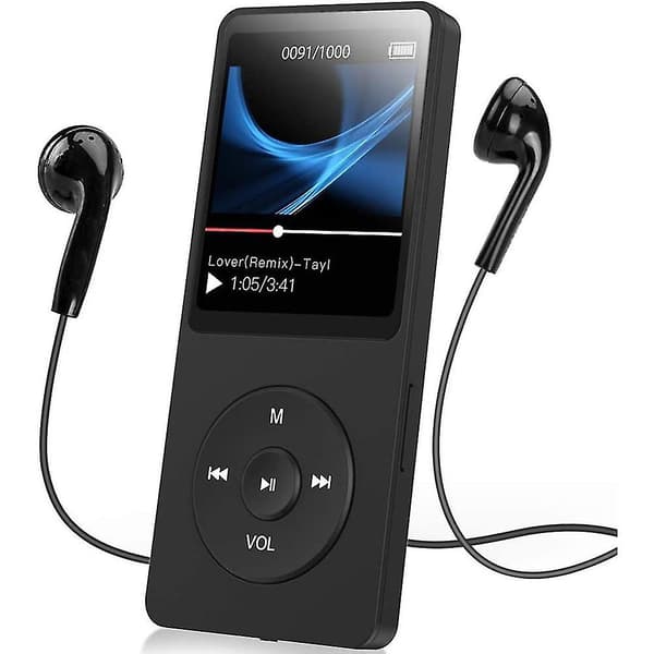 Mp3-spelare Bluetooth 5.0 Sport 64gb