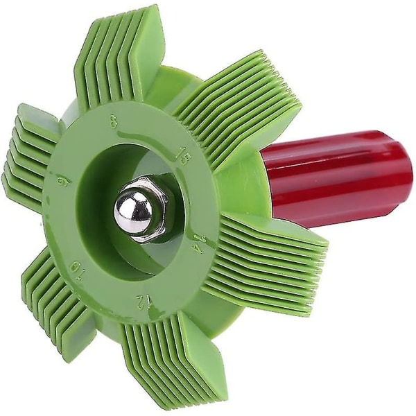 Kondensator Radiator Fin Haargltter Reiniger Kamm Rechen Klimaanlage Werkzeug Klimaanlage Auto Automotive A/c