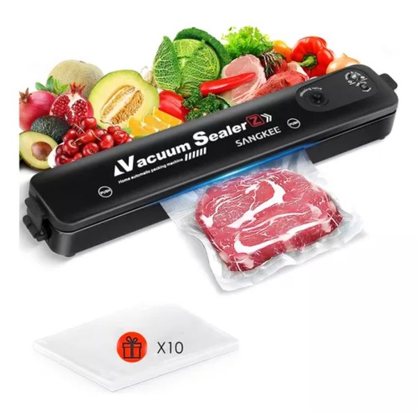 Vakuumforsegler, sort, strømstik